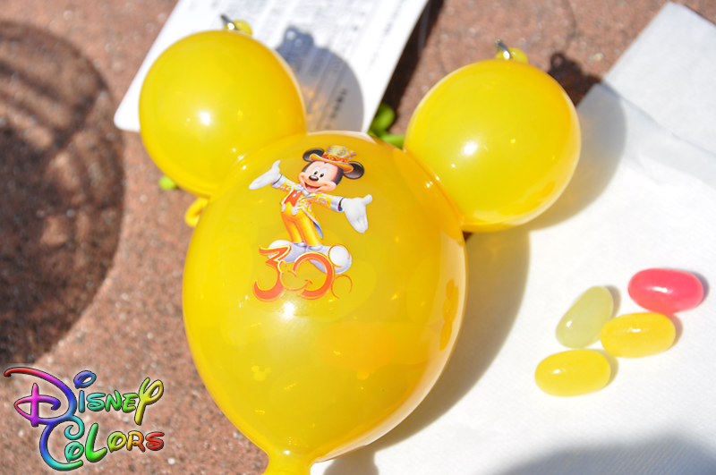 ついに品切れ 東京ディズニーリゾート30周年 ザ ハピネス イヤー グミキャンディー 01 Disney Colors Blog