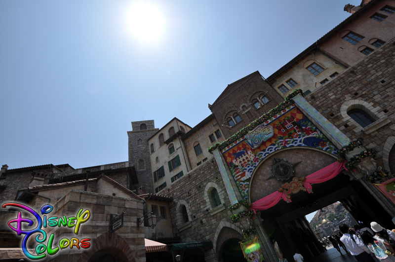 東京ディズニーシー・メディテレーニアンハーバー