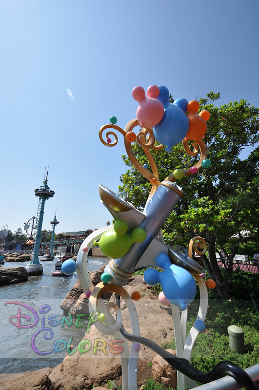東京ディズニーシー ディズニー ハロウィーン13 と30周年のデコレーション Disney Colors Blog