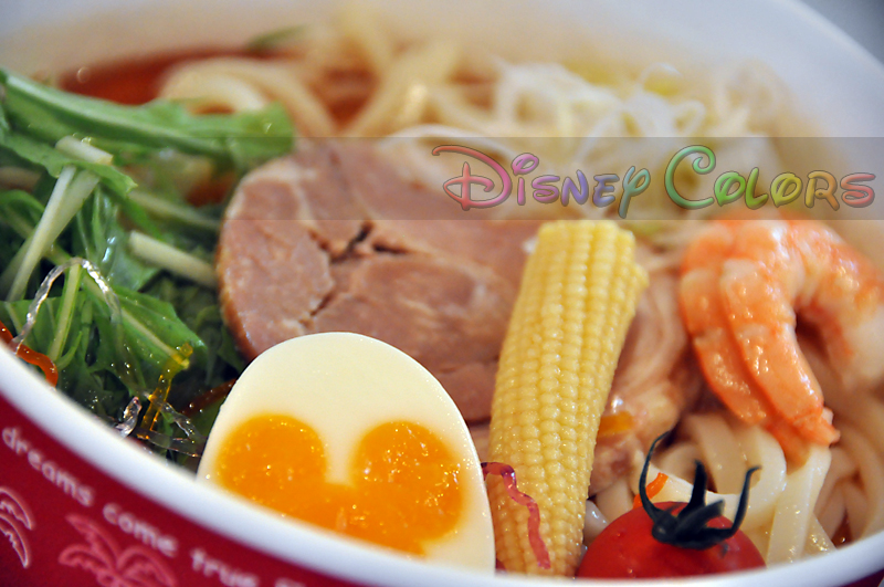 夏恒例の冷やしうどんをレポート プラザ レストラン 01 Disney Colors Blog