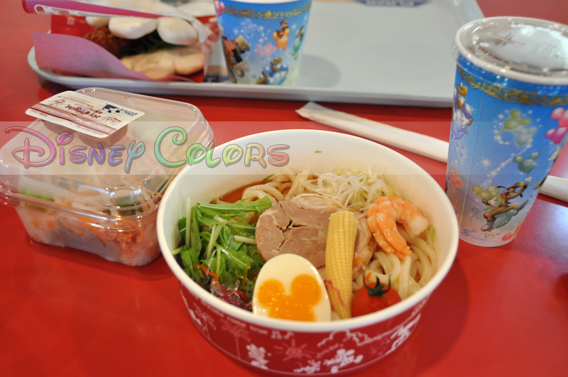 夏恒例の冷やしうどんをレポート プラザ レストラン 01 Disney Colors Blog