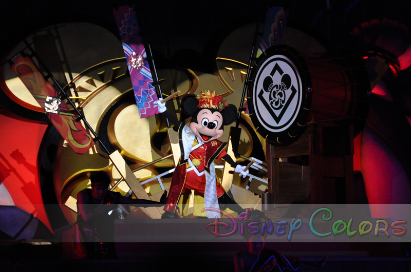 私の ディズニー夏祭り が開幕 13年7月16日 東京ディズニーランドのインレポ Disney Colors Blog