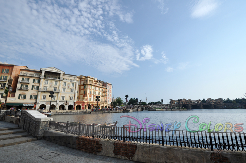 東京ディズニーシー メディテレーニアンハーバー