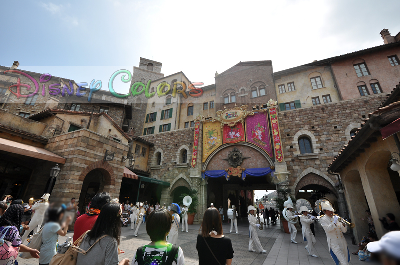 東京ディズニーシー メディテレーニアンハーバー