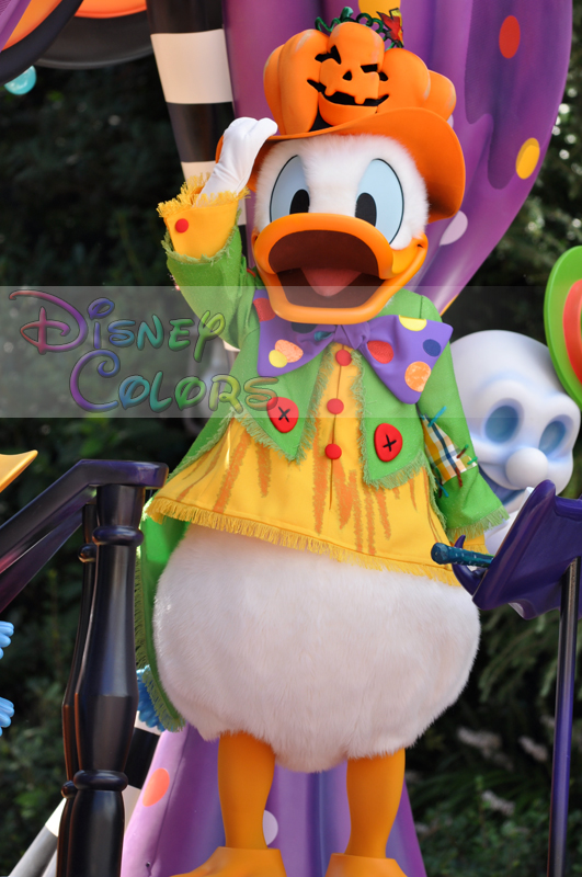 ハロウィーン フェア開幕 13年9月9日 東京ディズニーランドのインレポ Disney Colors Blog