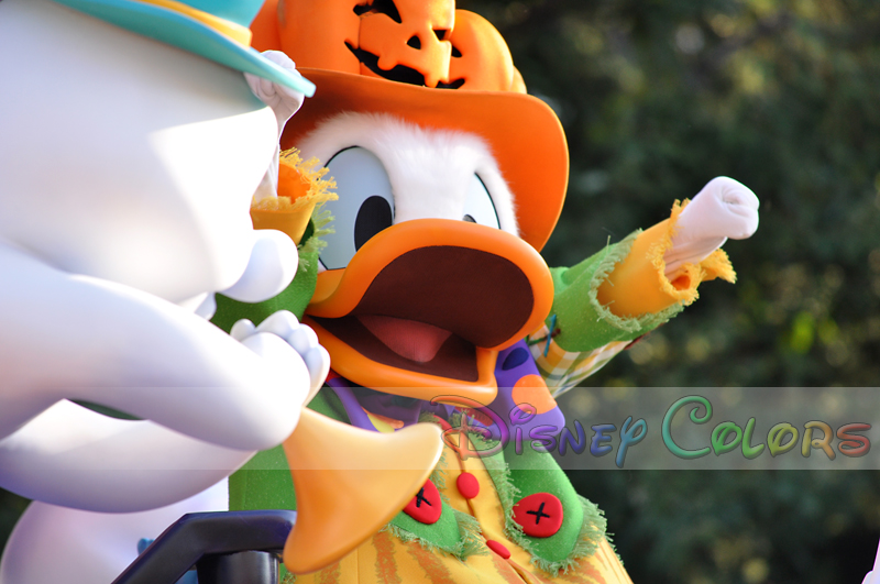 ハロウィーン フェア開幕 13年9月9日 東京ディズニーランドのインレポ Disney Colors Blog