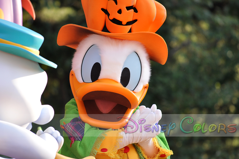 ハッピーハロウィーンハーベスト 01 Disney Colors Blog