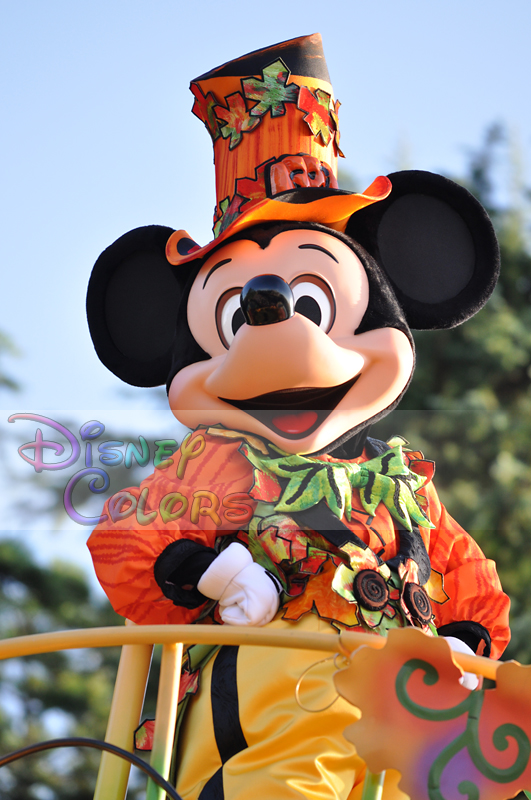 ハロウィーン フェア開幕 13年9月9日 東京ディズニーランドのインレポ Disney Colors Blog