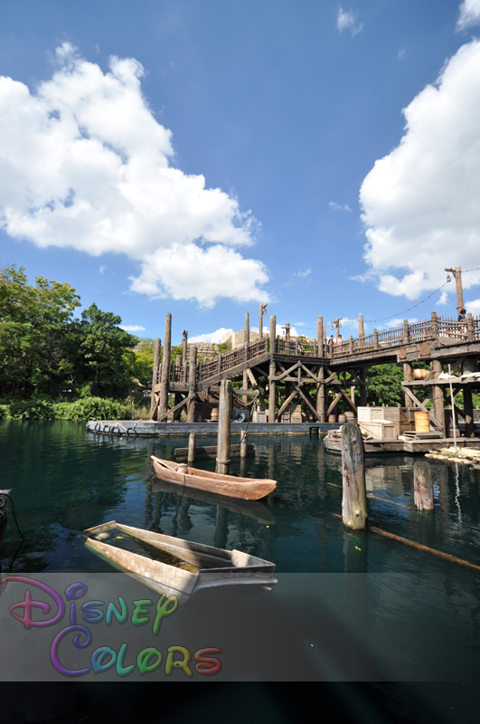 東京ディズニーシー ロストリバーデルタ