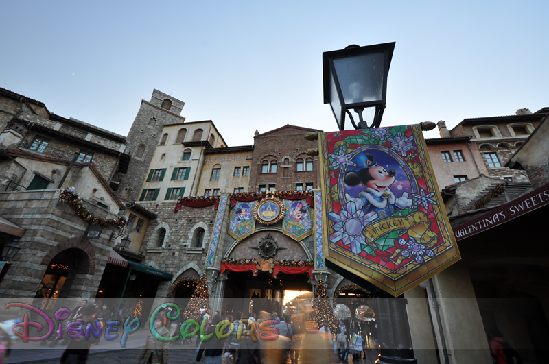 東京ディズニーシー メディテレーニアンハーバー