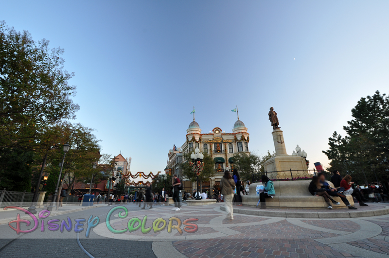 東京ディズニーシー アメリカンウォーターフロント