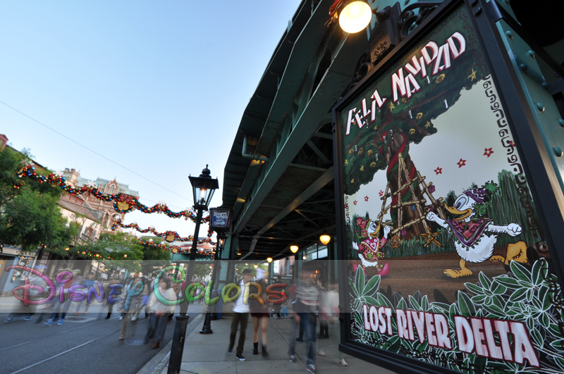 東京ディズニーシー アメリカンウォーターフロント