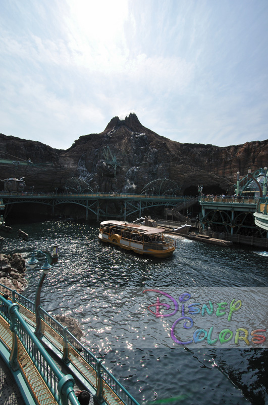 東京ディズニーシー ミステリアスアイランド