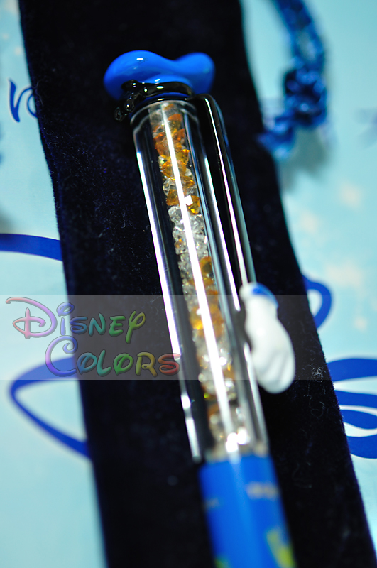 名前を刻めるキャラクターボールペンを販売中 ガラスの靴 01 Disney Colors Blog