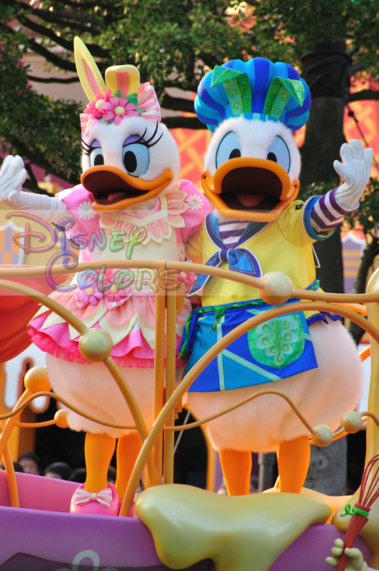 東京ディズニーランド ディズニー イースター14 ヒッピティ ホッピティ スプリングタイム フロート停止位置 パレード鑑賞ガイドを公開しました Disney Colors Blog