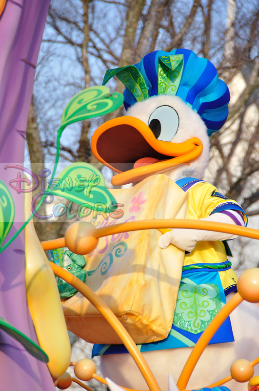 ディズニー イースターが開幕 14年4月1日 東京ディズニーランドのインレポ Disney Colors Blog