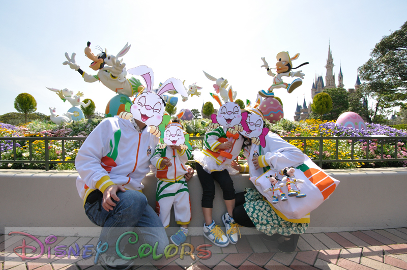 風神クロロ参上！2014年5月10日・東京ディズニーランドのインレポ！前編｜Disney Colors - Blog