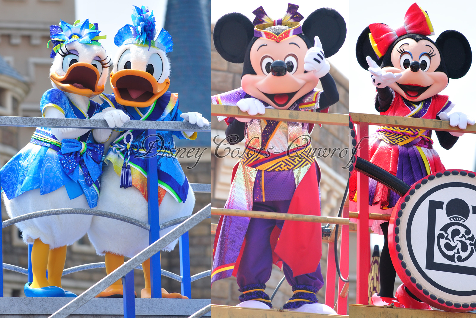 雅涼群舞15はチーム交代 観賞が抽選制 ディズニー夏祭り15 詳細発表 Disney Colors Blog