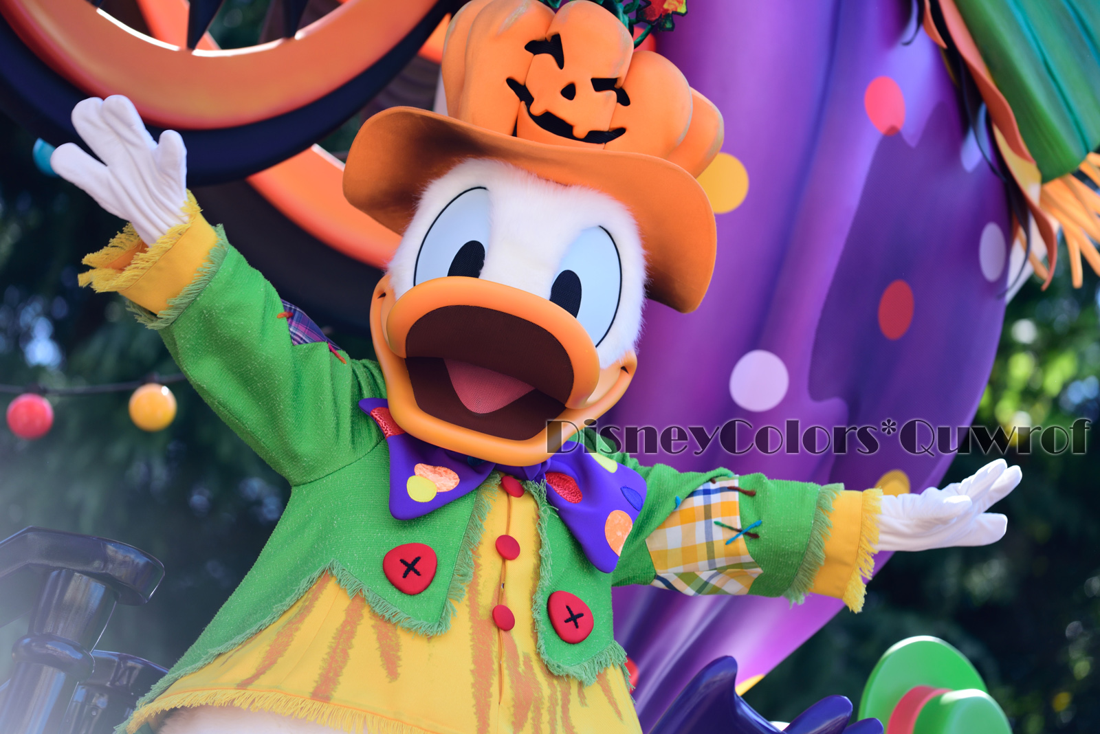 ハッピーモフ尻ハーベストな1日 14年10月8日 東京ディズニーランドのインレポ Disney Colors Blog