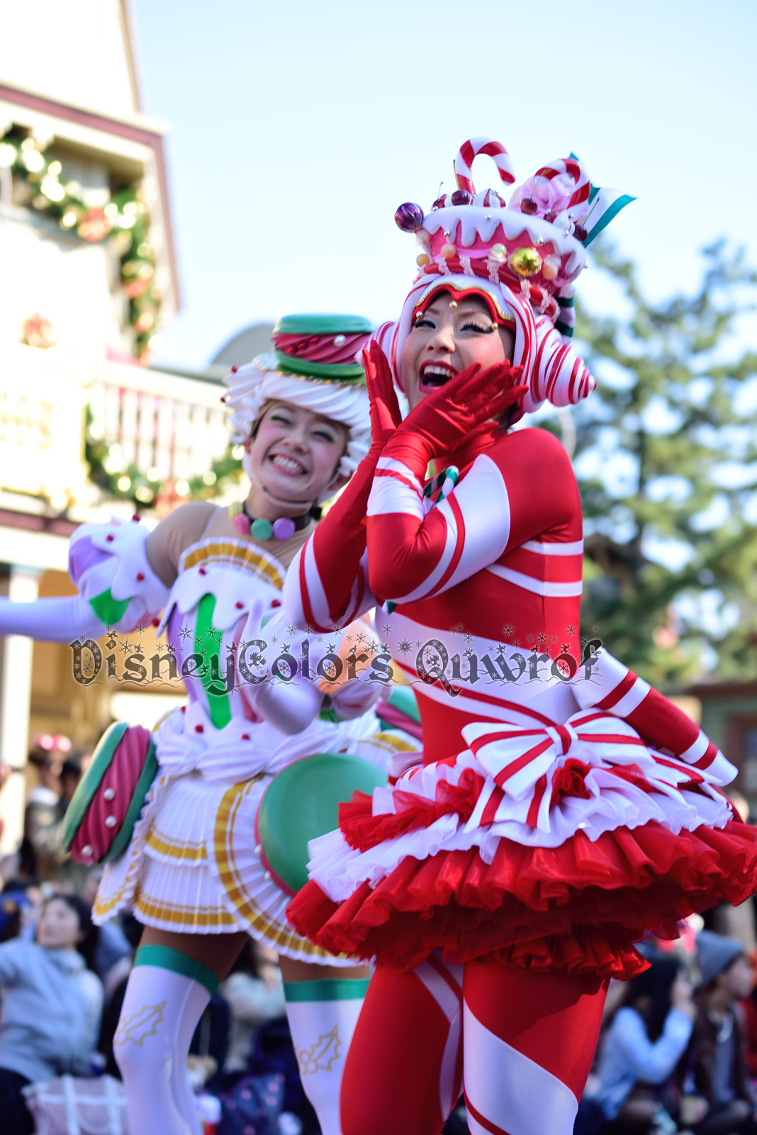 クリスマスイベント開幕 14年11月7日 東京ディズニーランドのインレポ Disney Colors Blog