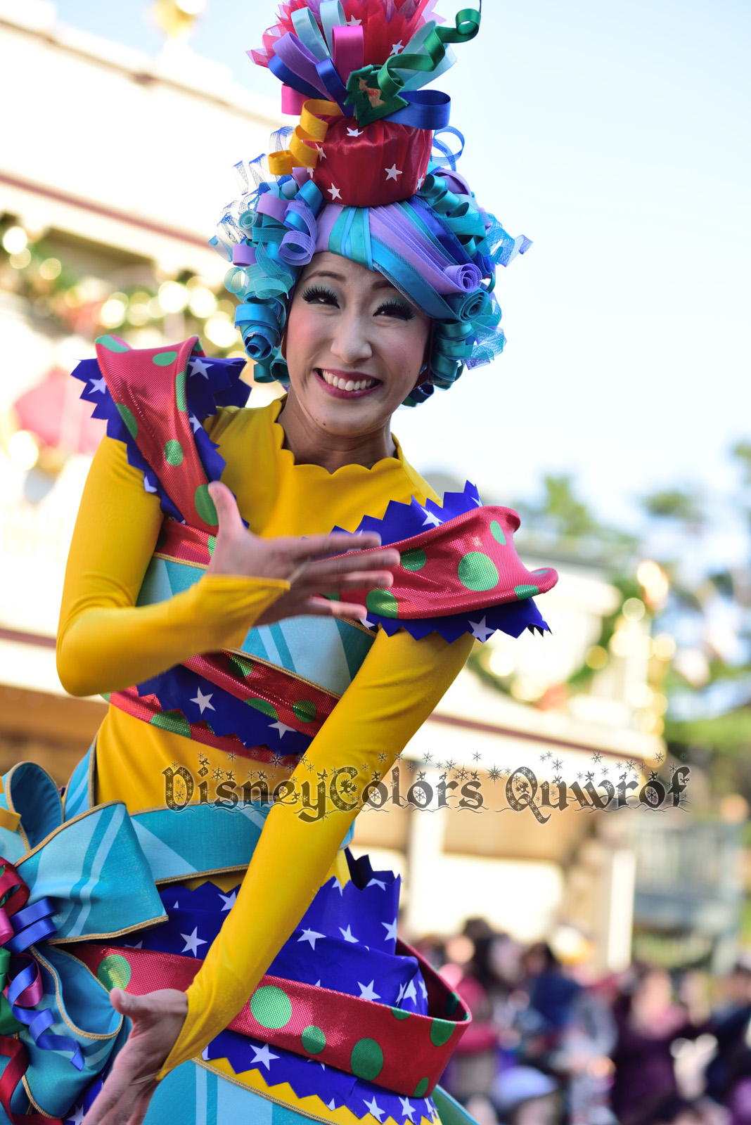 クリスマスイベント開幕 14年11月7日 東京ディズニーランドのインレポ Disney Colors Blog