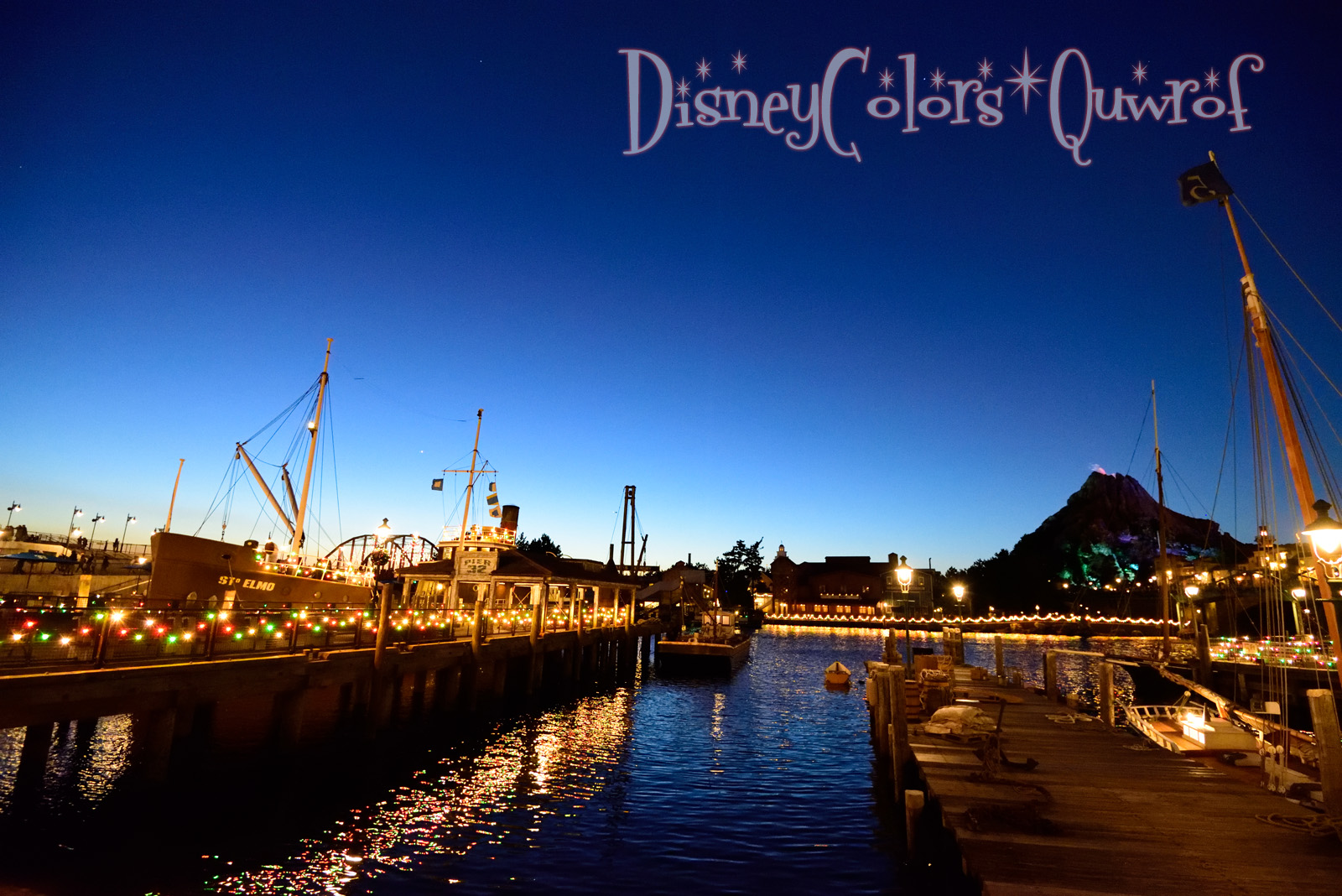 極寒の連続ショー待ち 14年12月9日 東京ディズニーシーのインレポ Disney Colors Blog