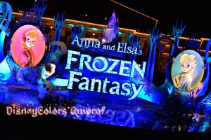東京ディズニーランド アナとエルサのフローズンファンタジー2015