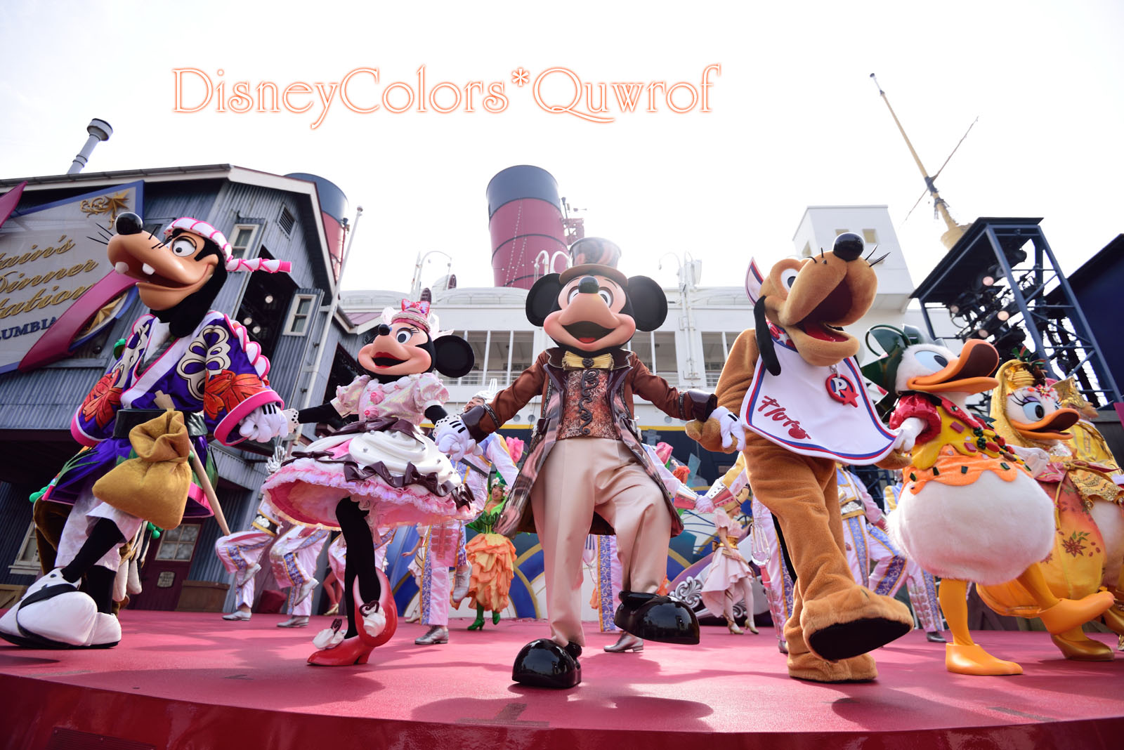 Tds テーブル イズ ウェイティング が17年3月17日に公演終了 Disney Colors Blog