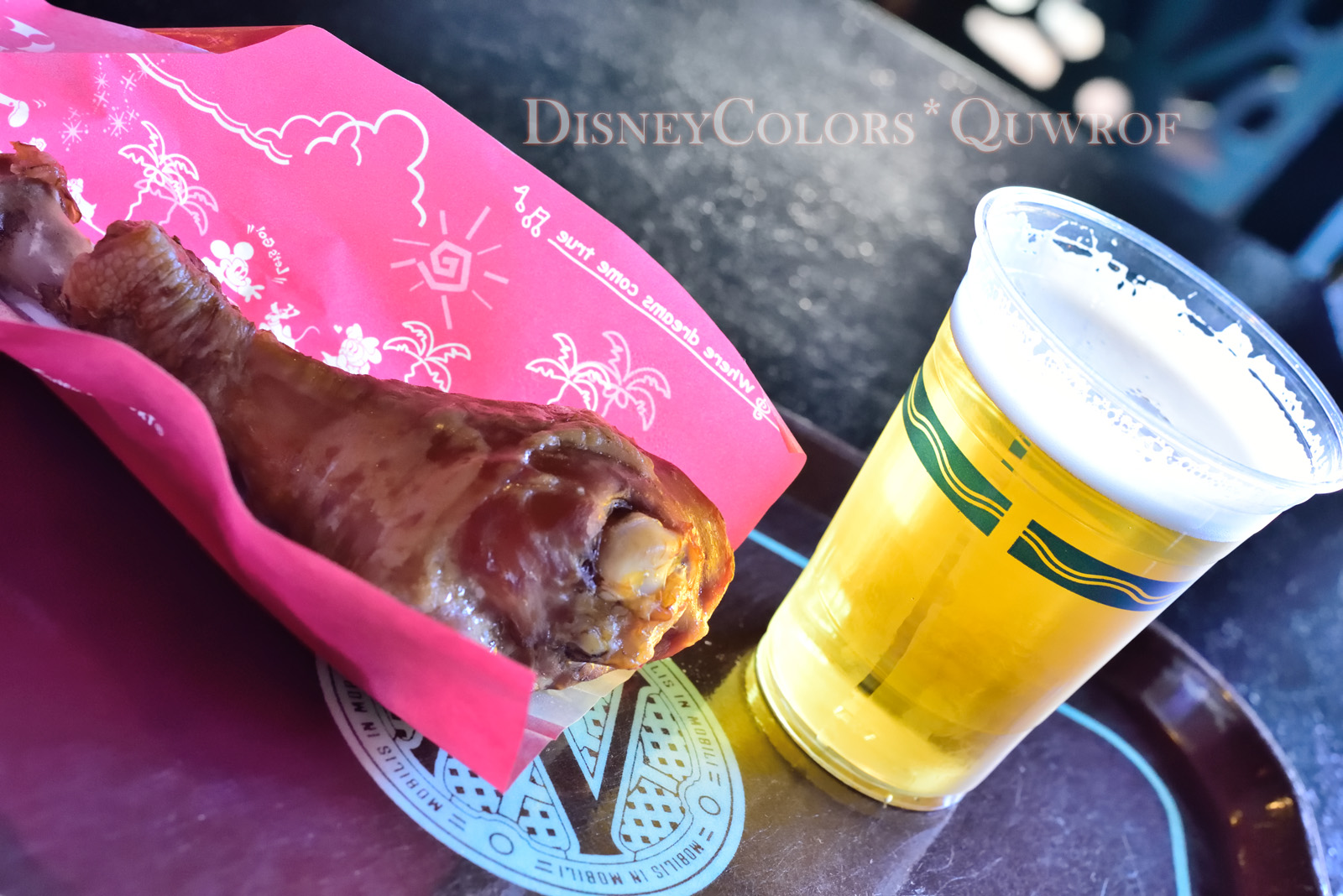 Tdsに新名物メニュー 衝撃のポテトチュロスが登場 リフレッシュメント ステーション 03 Disney Colors Blog