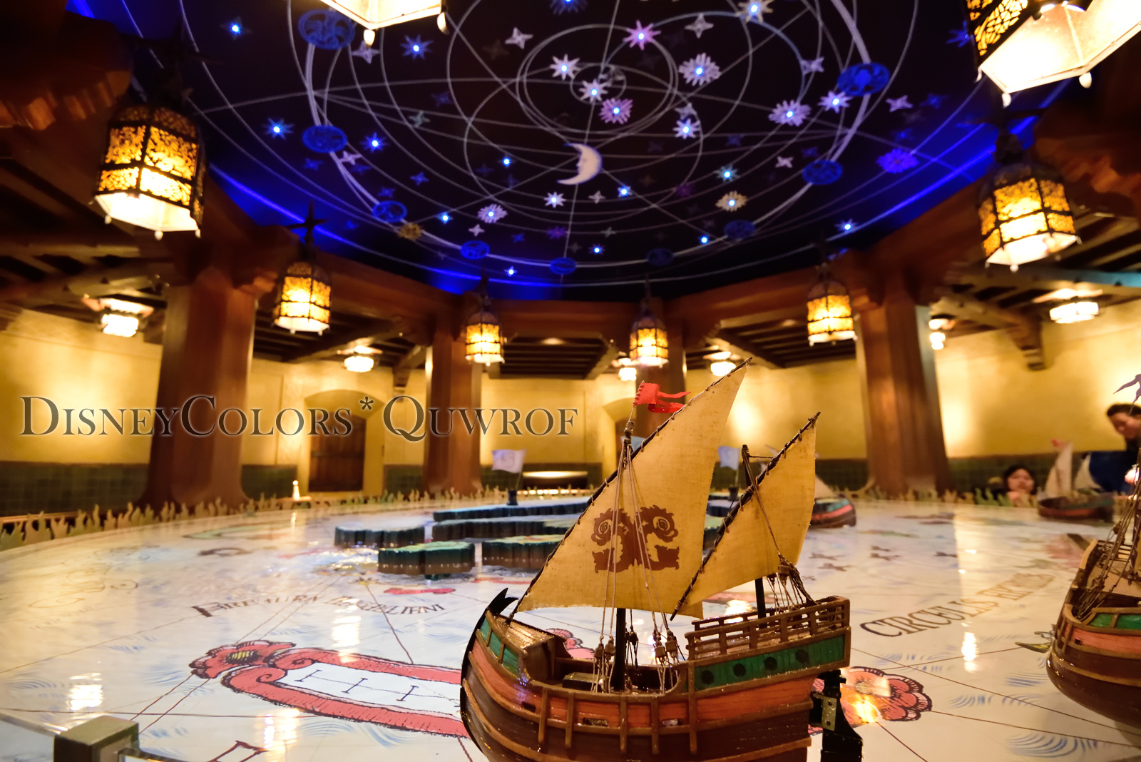 謎解きプログラム ドナルドと宝の地図 に挑戦 15年3月8日 東京ディズニーシーのインレポ Disney Colors Blog