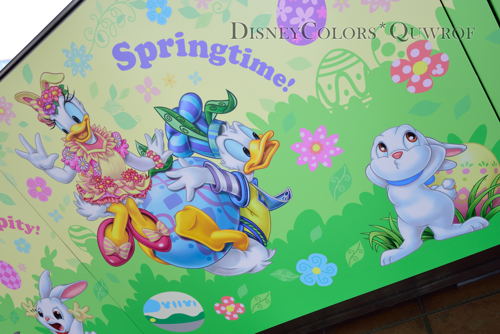 今年のイースターは見るたび違うヘンテコパレード 15年4月1日 東京ディズニーランドのインレポ Disney Colors Blog