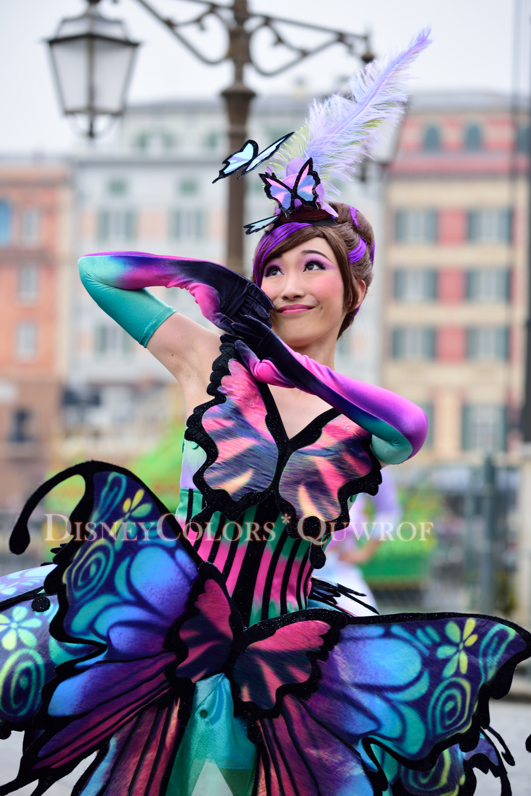 ハーバーで春のファッションショーが開幕 15年4月1日 東京ディズニーシーのインレポ Disney Colors Blog