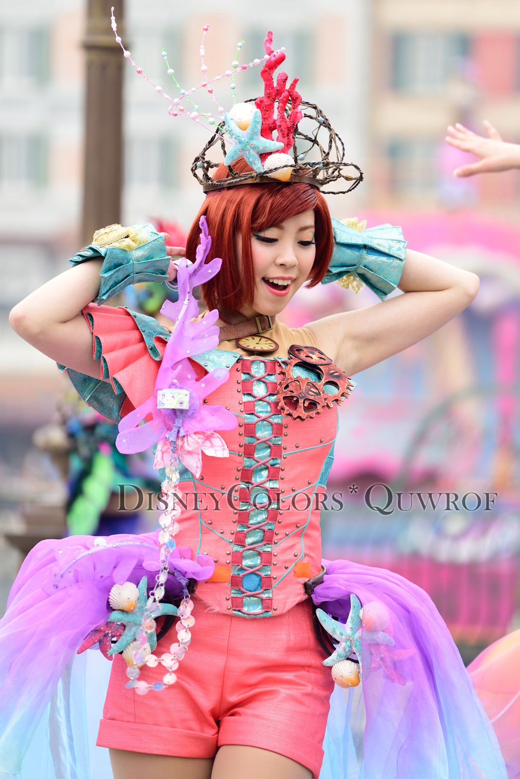 ハーバーで春のファッションショーが開幕 2015年4月1日 東京