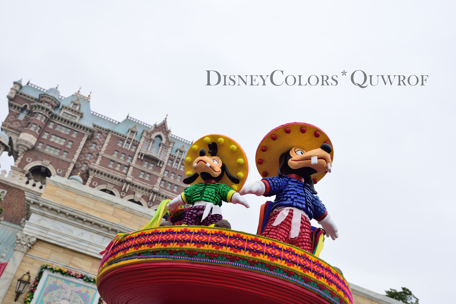 ハーバーで春のファッションショーが開幕！2015年4月1日・東京ディズニーシーのインレポ！｜Disney Colors - Blog