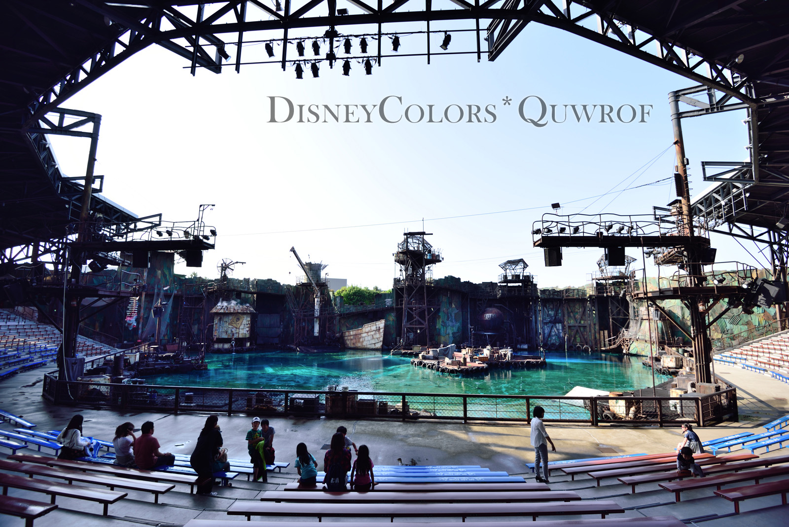 Usjのショーってすごい 15年5月10日 ユニバーサル スタジオ ジャパンのインレポ 03 Disney Colors Blog