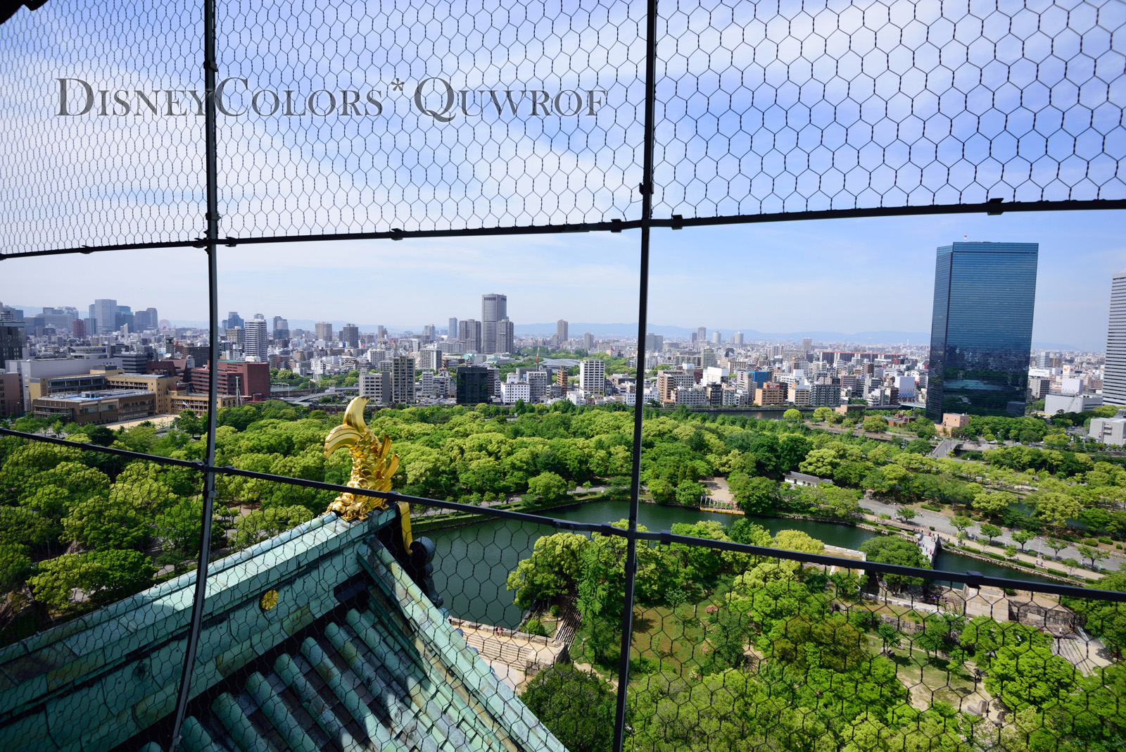 大阪城