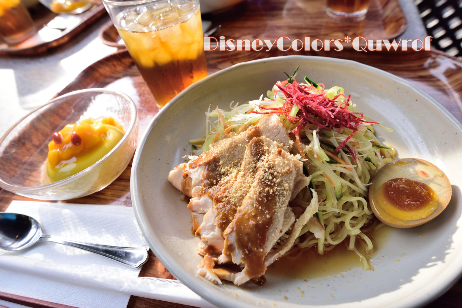 チャイナボイジャー ローストチキンの涼麺