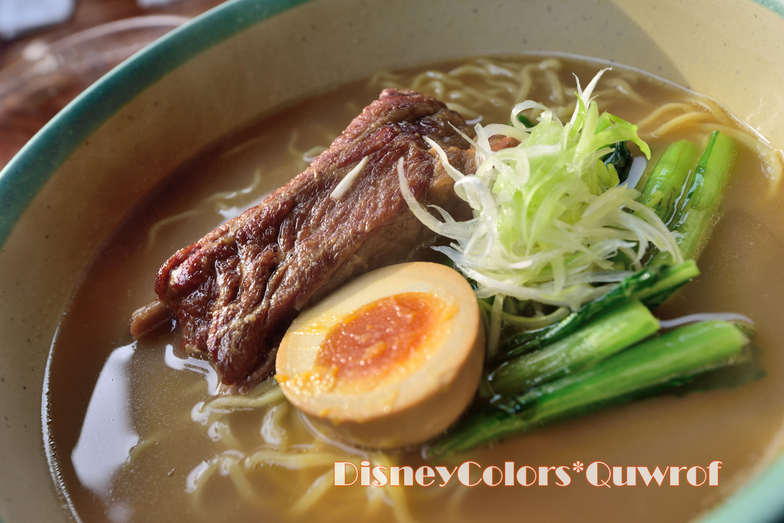 チャイナボイジャー ポークスペアリブ麺