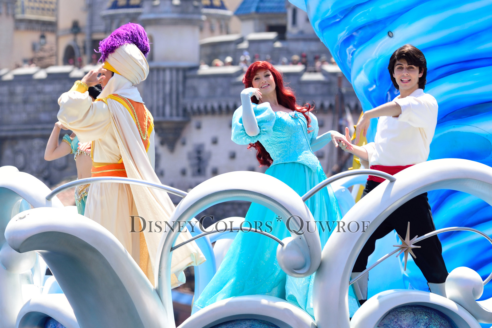 七夕グリーティングとカクテルを巡る旅 15年6月24日 ディズニーシーのインレポ Disney Colors Blog