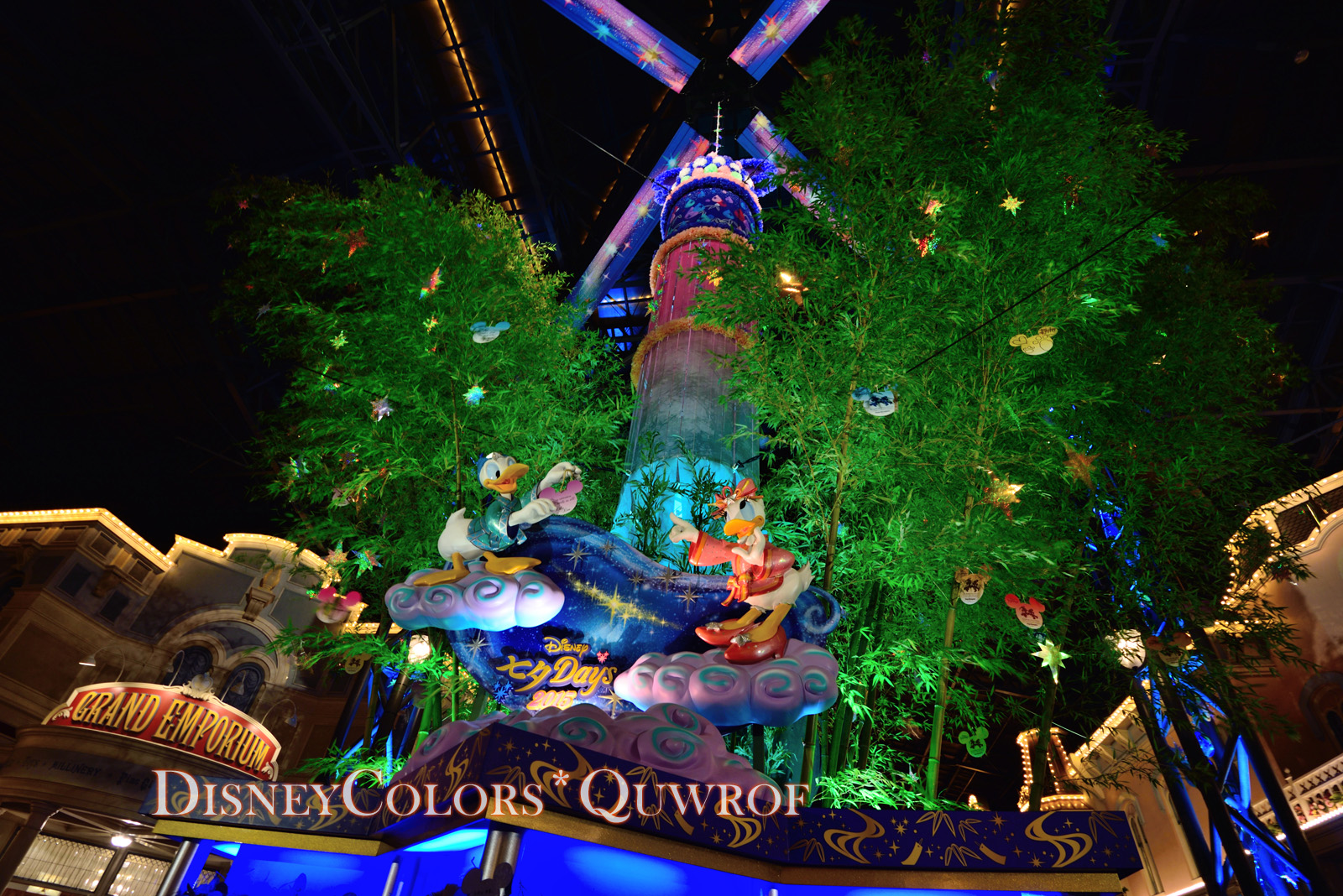 今年も和服姿で勢ぞろいの七夕パレードがスタート 15年6月24日 ディズニーランドのインレポ Disney Colors Blog