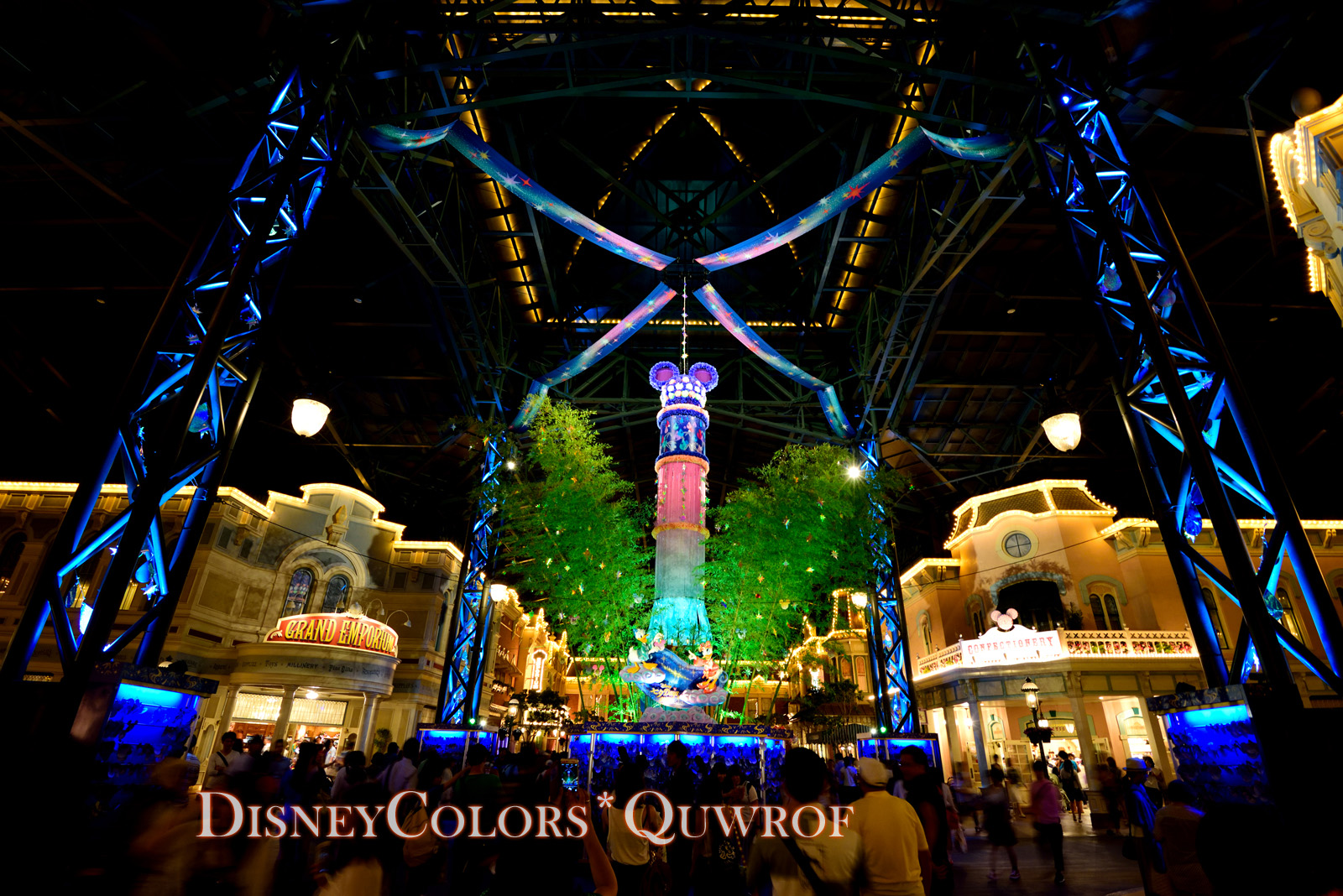 今年は3週間開催 Tdl Tds ディズニー七夕デイズ16 詳細発表 Disney Colors Blog