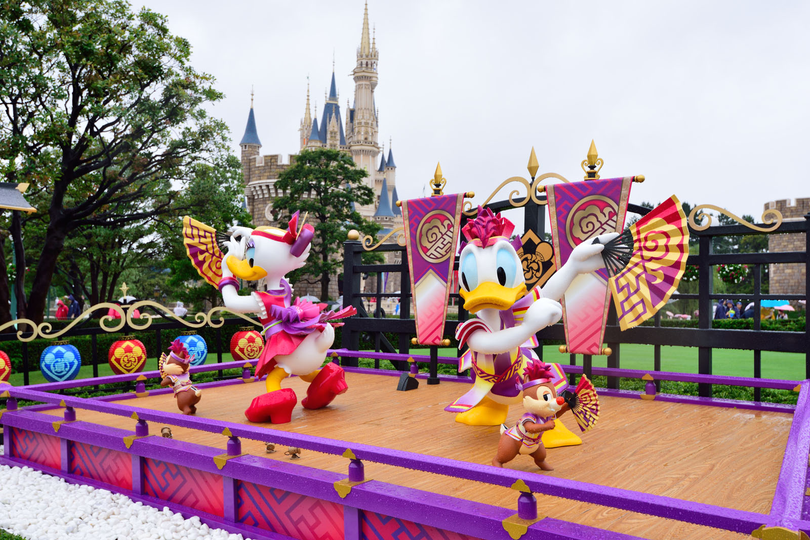 東京ディズニーランド ディズニー夏祭り2015