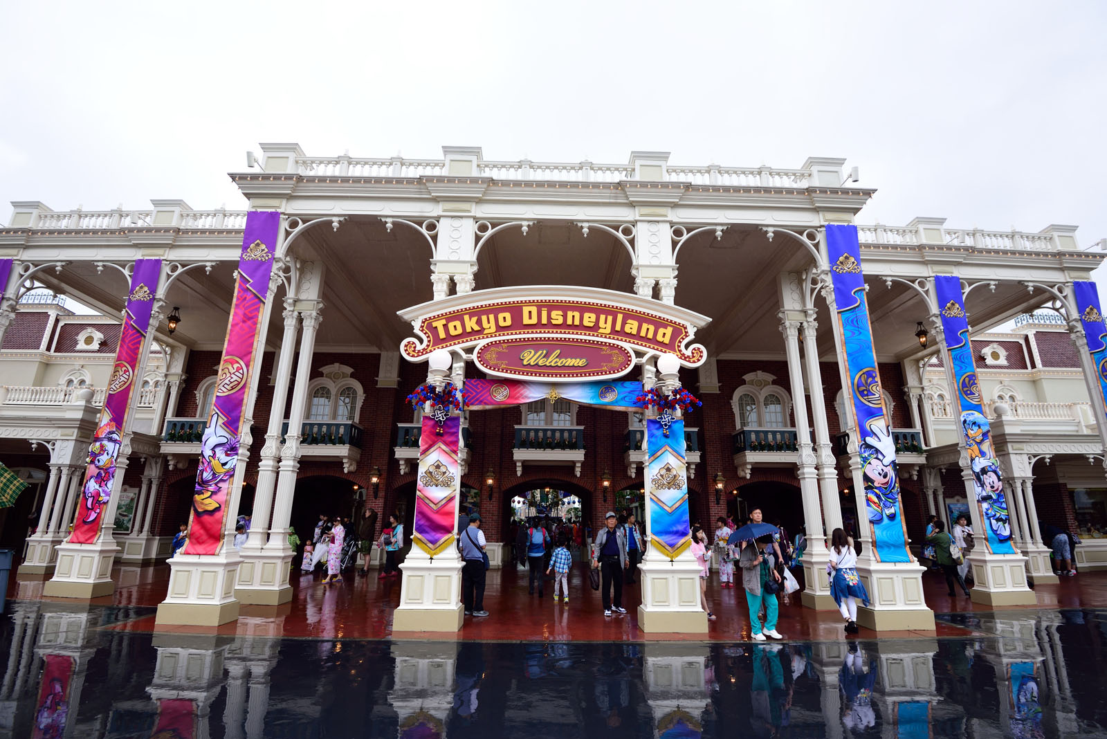 東京ディズニーランド ディズニー夏祭り2015