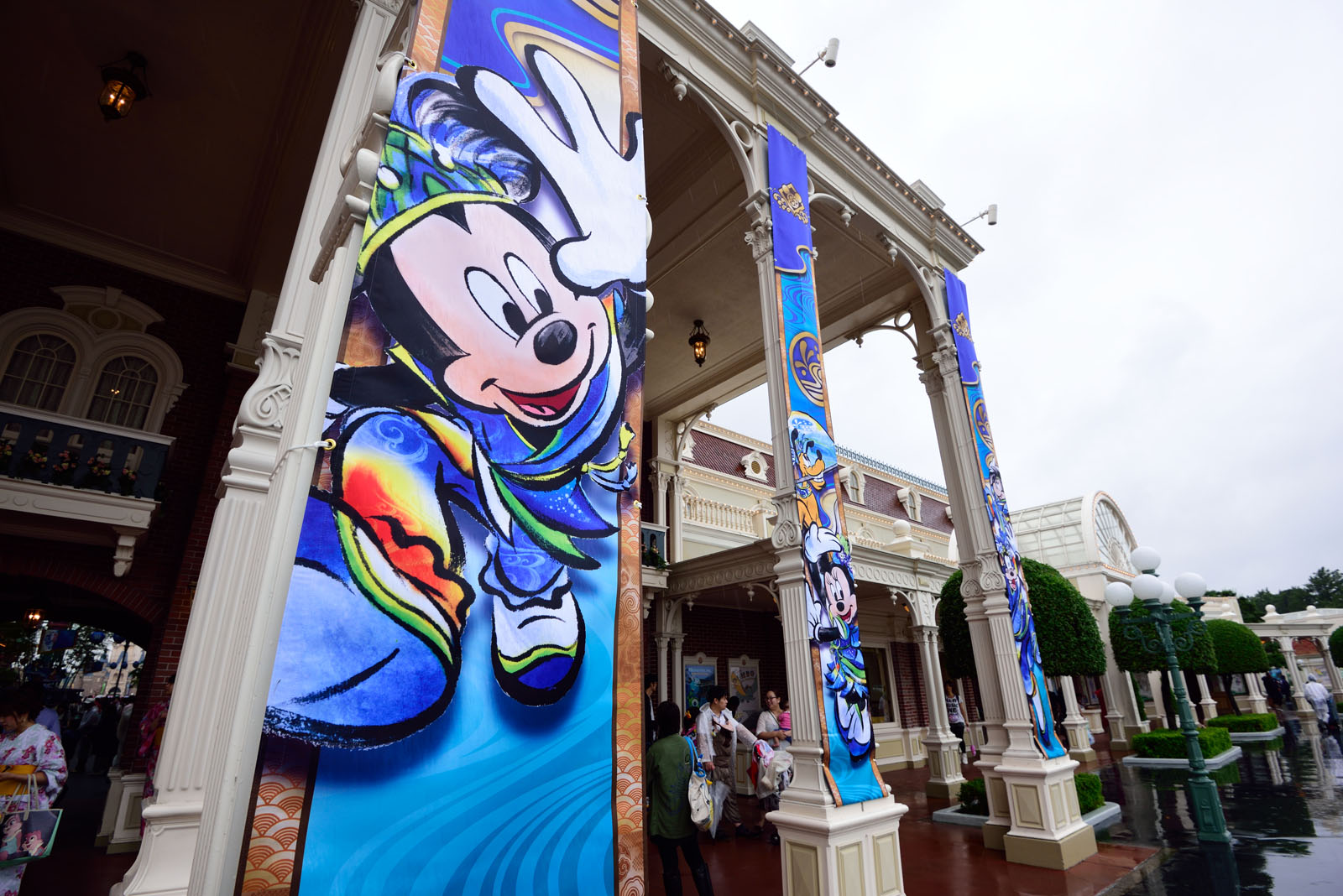 東京ディズニーランド ディズニー夏祭り2015