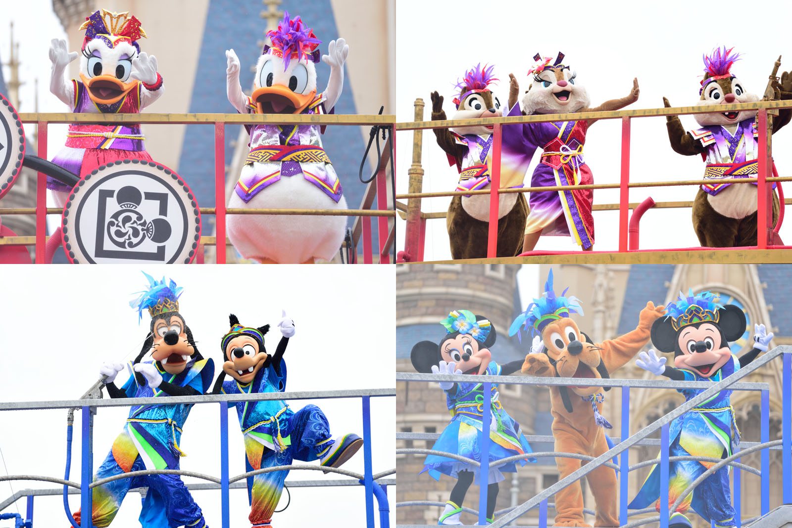 東京ディズニーランド ディズニー夏祭り15 特集 Disney Colors Blog