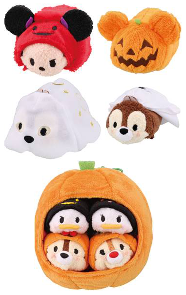 ハロウィン Tsum Tsumなど ディズニーストアの15ハロウィンシリーズが9月上旬から順次販売開始 Disney Colors Blog