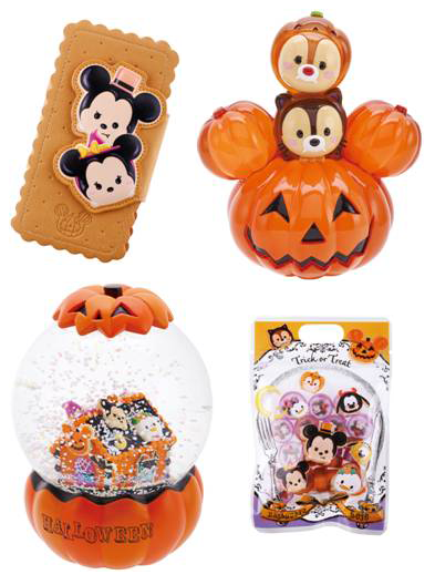 ハロウィン Tsum Tsumなど ディズニーストアの15ハロウィンシリーズが9月上旬から順次販売開始 Disney Colors Blog