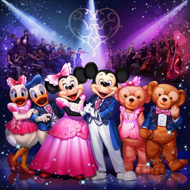 バレナイが内容 価格を一新 東京ディズニーシー バレンタイン ナイト16 コンサート オブ ラブ Disney Colors Blog