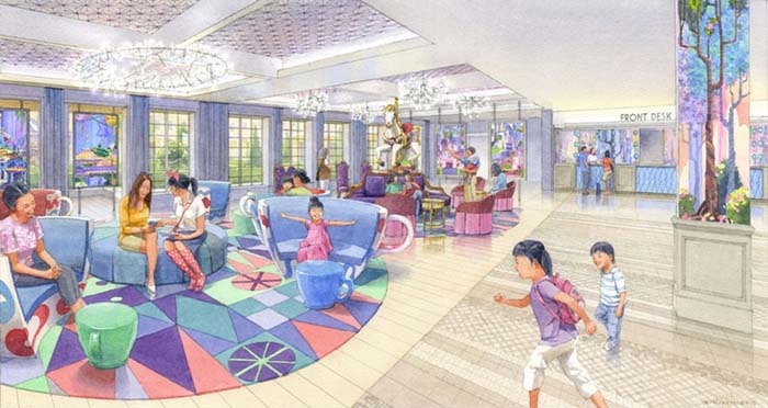 4つ目のディズニーホテル 東京ディズニーセレブレーションホテル が16年6月にオープン Disney Colors Blog
