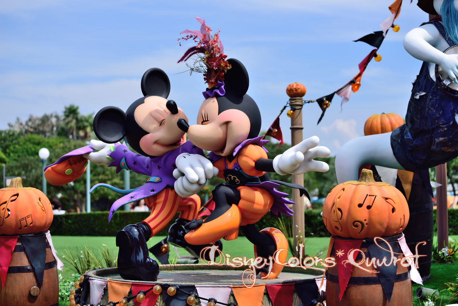 ディズニーシー 14th Anniversary 15年9月4日のインレポ Disney Colors Blog